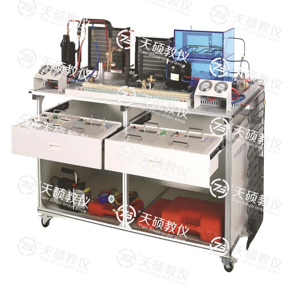TSRHZK-1A型 現代制冷與空調系統技能實訓裝置